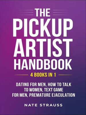 cover image of The Pickup Artist Handbook